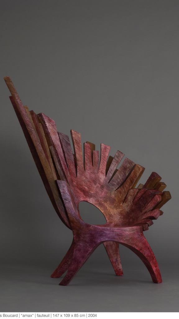 "amax" | fauteuil | 147x 109 x 85 cm | 2004